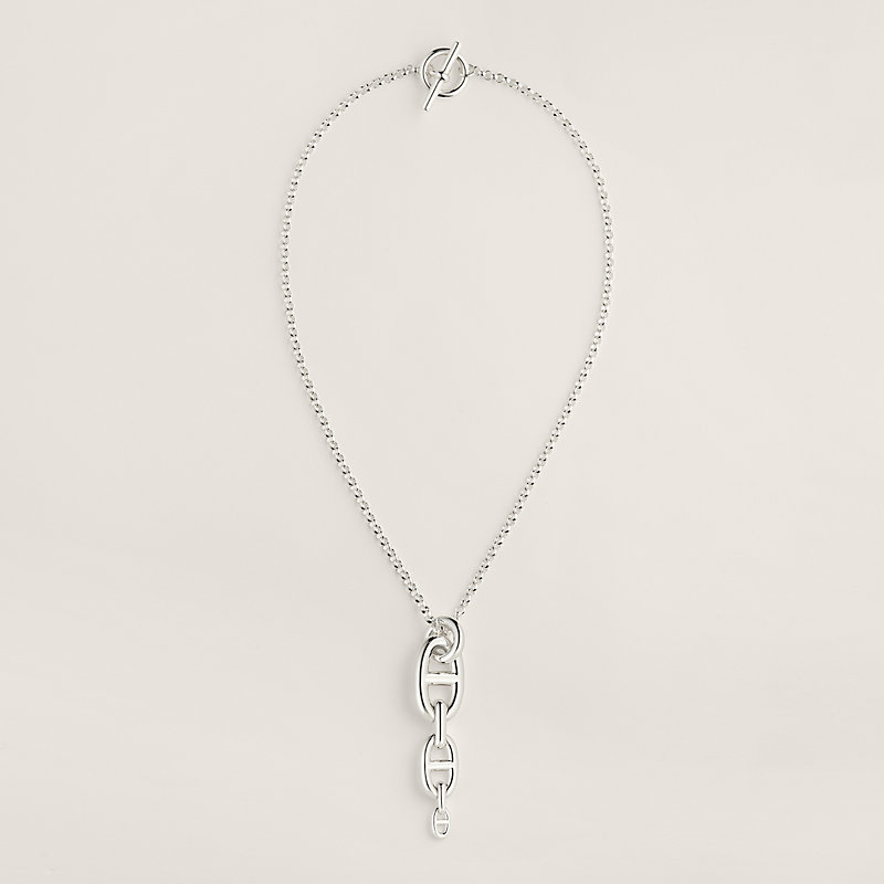 Chaine d'ancre Enchainee pendant, large model | Hermès UAE